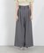 ウエストリブワイドパンツ　26SS
