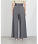 ウエストリブワイドパンツ　26SS