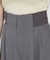 ウエストリブワイドパンツ　26SS