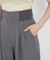ウエストリブワイドパンツ　26SS