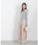 ウエストリブワイドパンツ　26SS