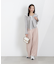 ウエストリブワイドパンツ　26SS