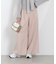ウエストリブワイドパンツ　26SS