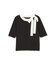 ＜UV＞サイドリボンニット　26SS