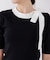 ＜UV＞サイドリボンニット　26SS
