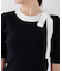 ＜UV＞サイドリボンニット　26SS