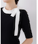 ＜UV＞サイドリボンニット　26SS