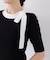 ＜UV＞サイドリボンニット　26SS
