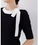 ＜UV＞サイドリボンニット　26SS