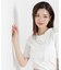 ＜UV＞サイドリボンニット　26SS