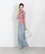 ＜UV＞サイドリボンニット　26SS