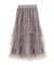 ランダムティアードチュールスカート　26SS