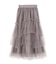 ランダムティアードチュールスカート　26SS