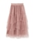 ランダムティアードチュールスカート　26SS