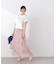 ランダムティアードチュールスカート　26SS