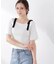 ＜ウォッシャブル／UV＞肩リボンオフショルニット　26SS