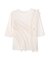 チュールフリル付きニット　26SS