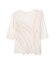 チュールフリル付きニット　26SS