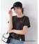 ワンポイント刺繍Tシャツ