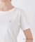 ワンポイント刺繍Tシャツ