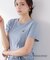 ワンポイント刺繍Tシャツ