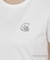 ワンポイントプリントTシャツ