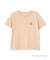 ワンポイントプリントTシャツ