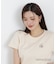 ワンポイントプリントTシャツ