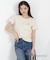 ワンポイントプリントTシャツ