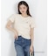 ワンポイントプリントTシャツ