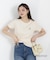 ワンポイントプリントTシャツ