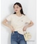 ワンポイントプリントTシャツ