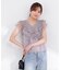 チュールラッフルブラウス 26SS