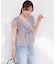 チュールラッフルブラウス 26SS