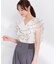 チュールラッフルブラウス 26SS