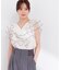 チュールラッフルブラウス 26SS