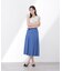 チュールラッフルブラウス 26SS