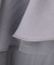 チュール付きラッフルブラウス 26SS