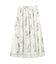 花柄チュールスカート 26SS