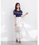 花柄チュールスカート 26SS