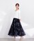 花柄チュールスカート 26SS