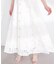 フロントボタンレースワンピース 26SS