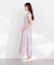 2wayスリーブ花柄シャーリングワンピース 26SS