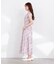 2wayスリーブ花柄シャーリングワンピース 26SS