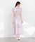 2wayスリーブ花柄シャーリングワンピース 26SS