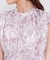 2wayスリーブ花柄シャーリングワンピース 26SS