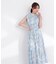 2wayスリーブ花柄シャーリングワンピース 26SS