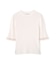 部分シアー半袖ニット 26SS