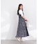 部分シアー半袖ニット 26SS