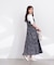部分シアー半袖ニット 26SS